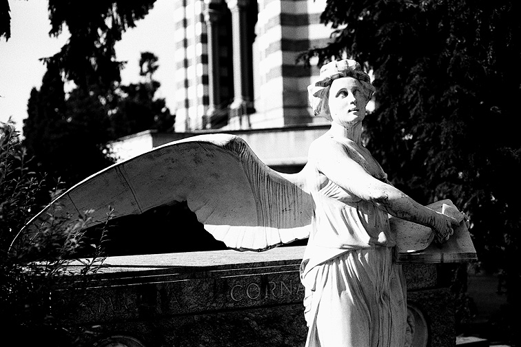 Monumentale B&W - by chuckv