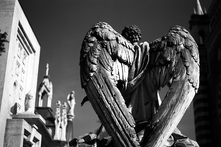 Monumentale B&W - by chuckv
