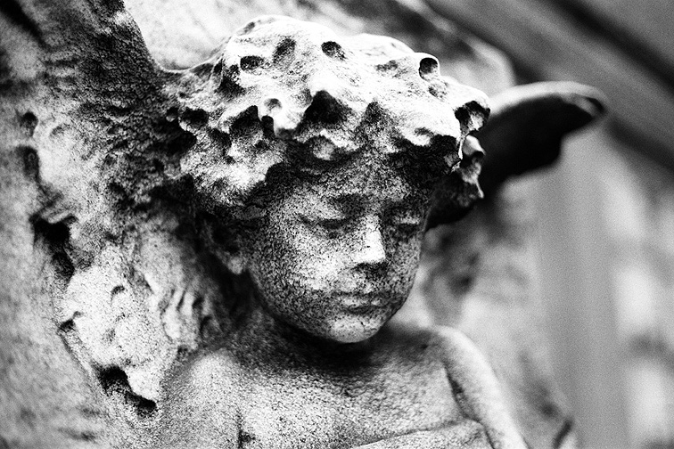 Monumentale B&W - by chuckv