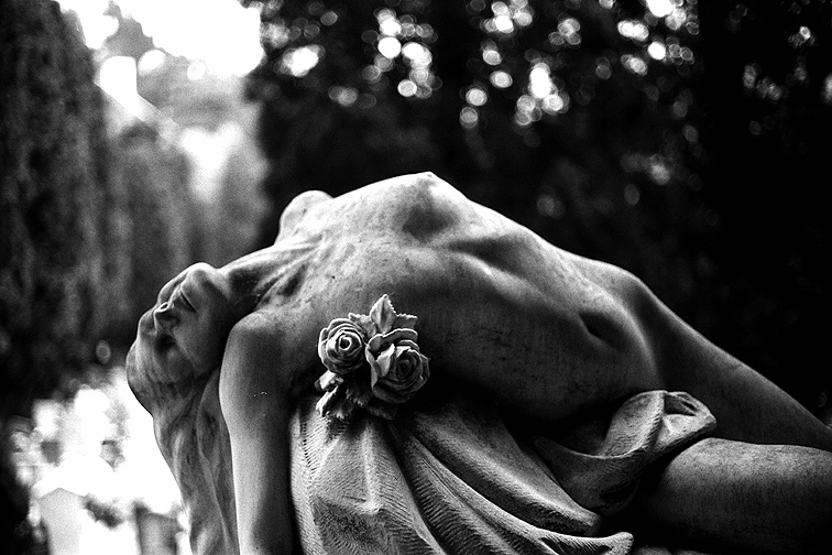 Staglieno B&W - by chuckv
