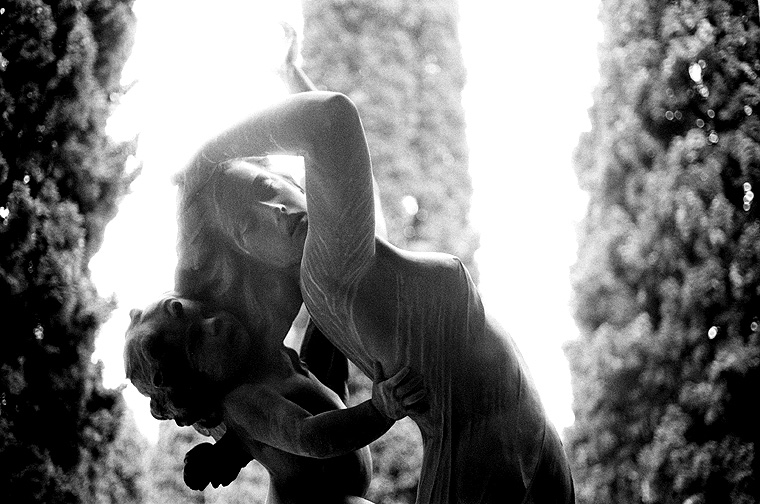 Staglieno B&W - by chuckv