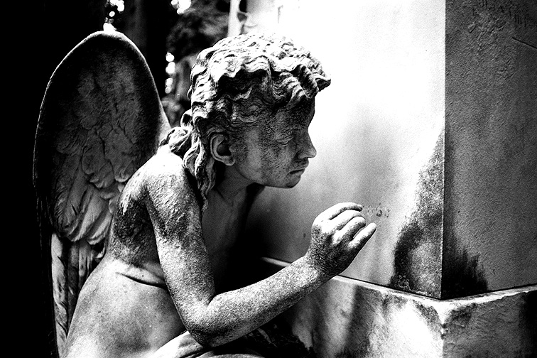 Staglieno B&W - by chuckv