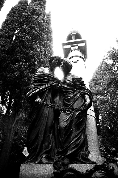 Staglieno B&W - by chuckv