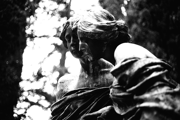 Staglieno B&W - by chuckv