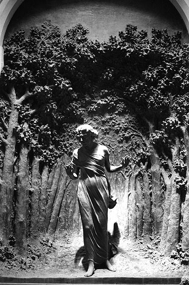 Staglieno B&W - by chuckv