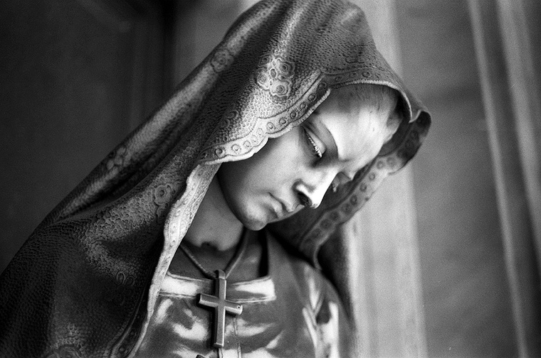 Staglieno B&W - by chuckv