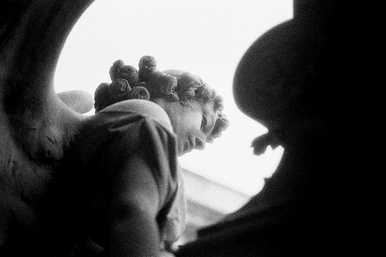 Staglieno B&W - by chuckv