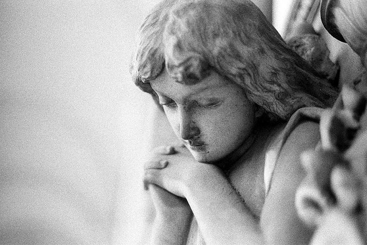 Staglieno B&W - by chuckv