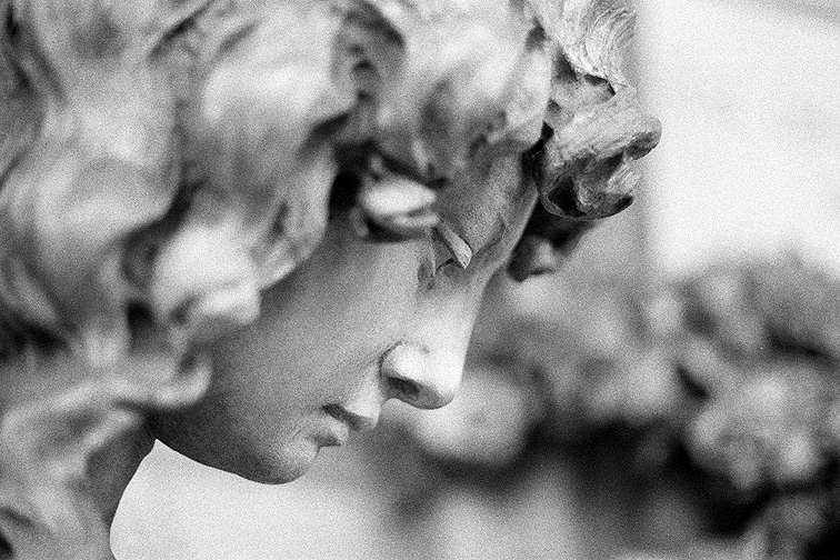 Staglieno B&W - by chuckv