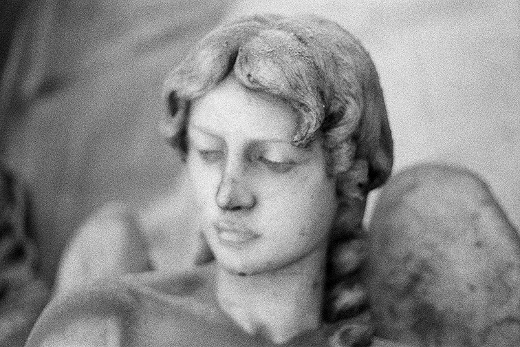 Staglieno B&W - by chuckv
