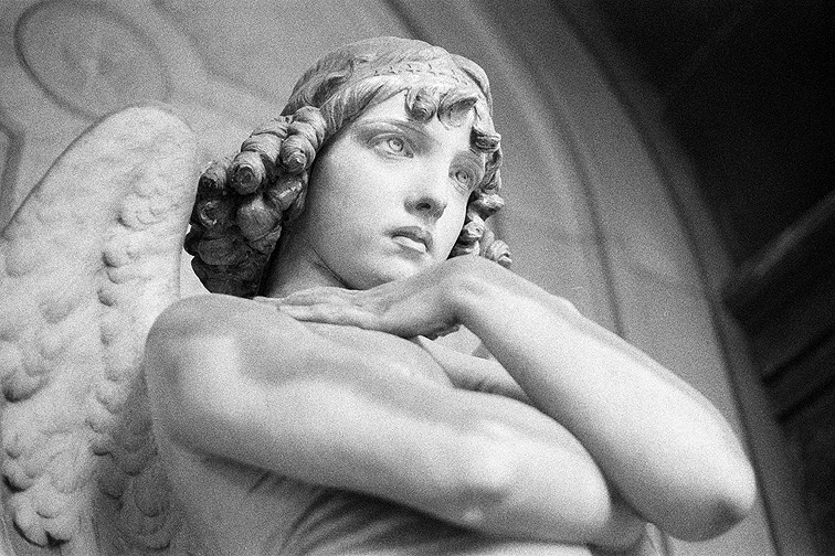 Staglieno B&W - by chuckv