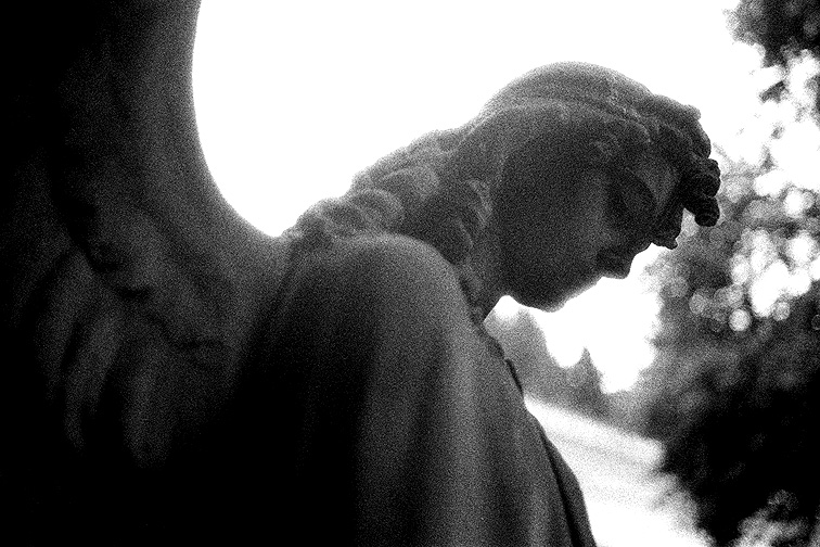 Staglieno B&W - by chuckv
