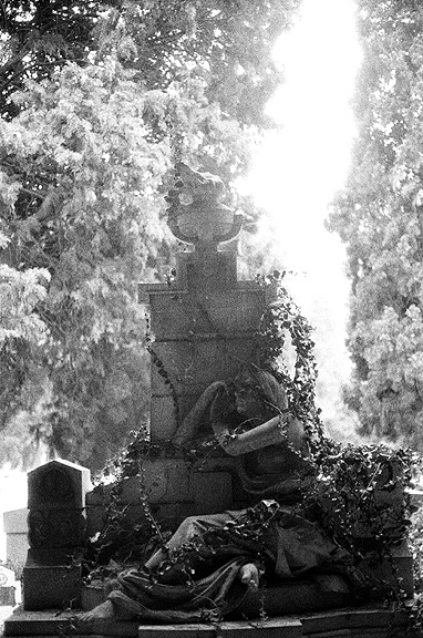 Staglieno B&W - by chuckv