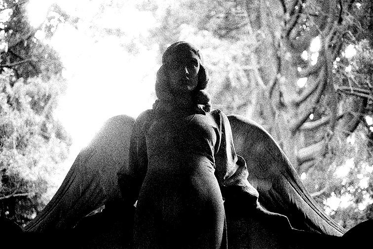 Staglieno B&W - by chuckv