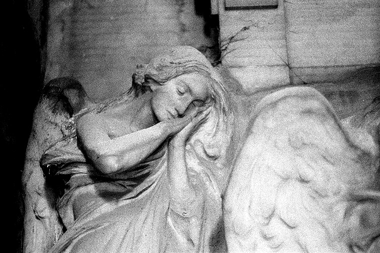 Staglieno B&W - by chuckv