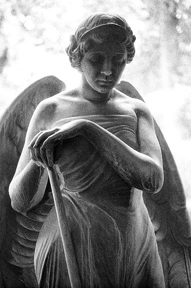 Staglieno B&W - by chuckv