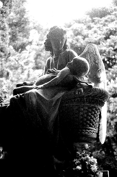 Staglieno B&W - by chuckv