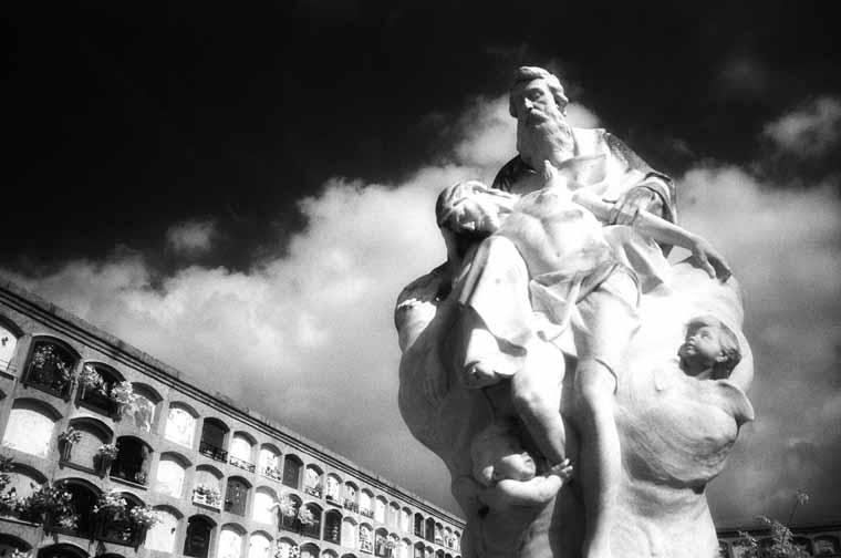 Cementerio Arneys de Mar