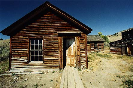 Bannack, Montana - by chuckv