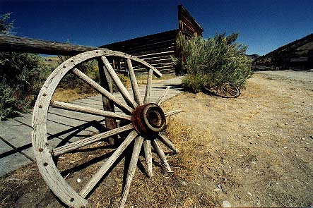 Bannack, Montana - by chuckv