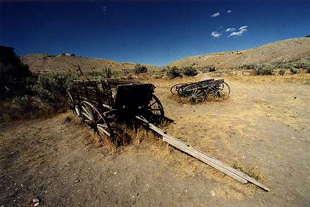 Bannack, Montana - by chuckv