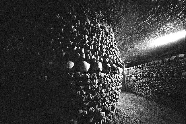Catacombs - by chuckv