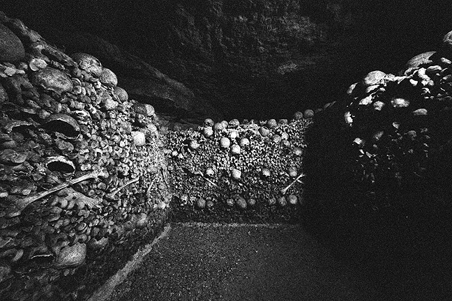 Catacombs - by chuckv
