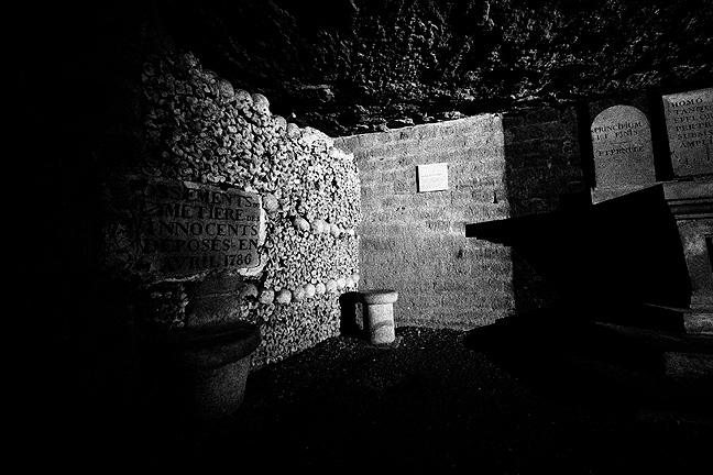 Catacombs - by chuckv