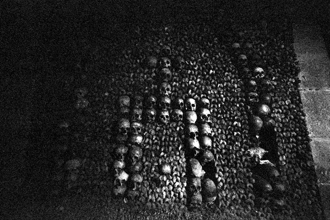 Catacombs - by chuckv