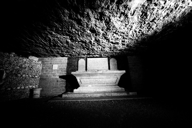 Catacombs - by chuckv