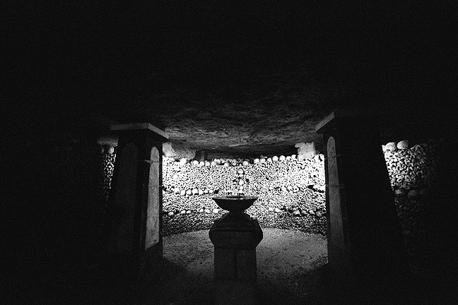 Catacombs - by chuckv