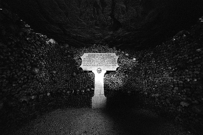 Catacombs - by chuckv