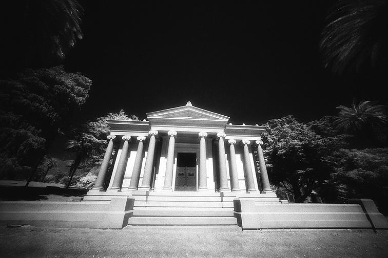 Cypress Lawn - by chuckv