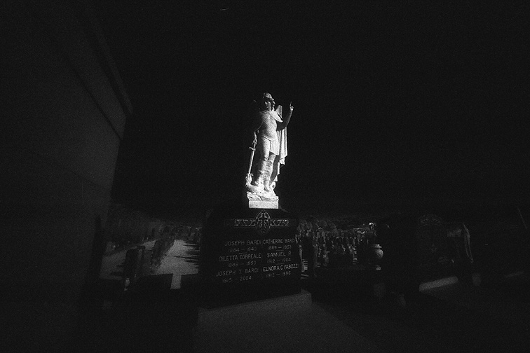 The Italian Cemetery - by chuckv