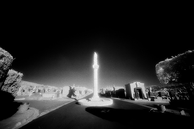 The Italian Cemetery - by chuckv