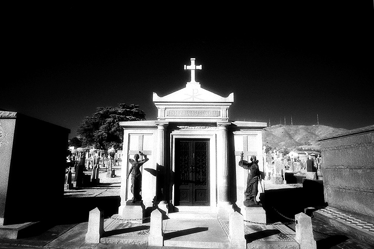 The Italian Cemetery - by chuckv