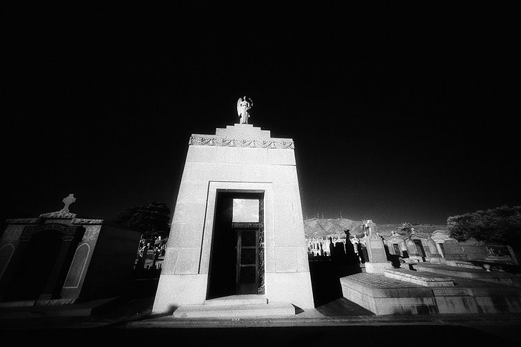 The Italian Cemetery - by chuckv