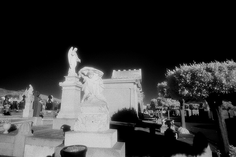 The Italian Cemetery - by chuckv