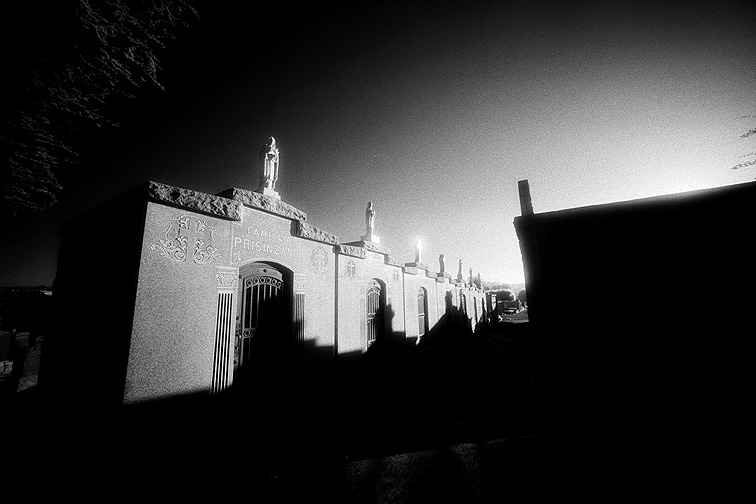 The Italian Cemetery - by chuckv
