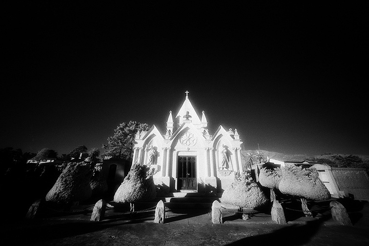 The Italian Cemetery - by chuckv