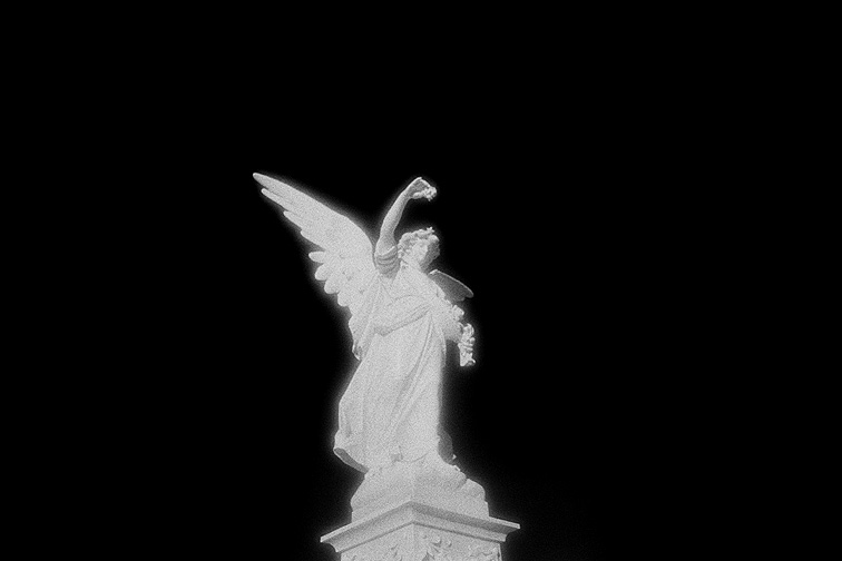 The Italian Cemetery - by chuckv