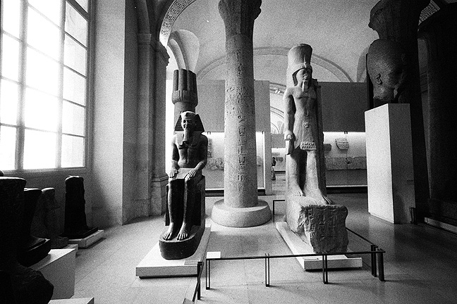 Louvre Museum - by chuckv