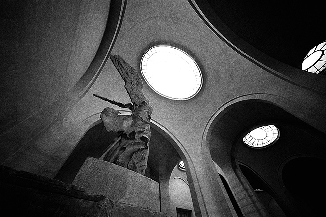 Winged Victory - by chuckv