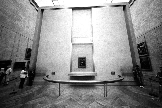 Mona Lisa - by chuckv