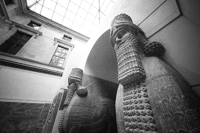 Louvre - by chuckv