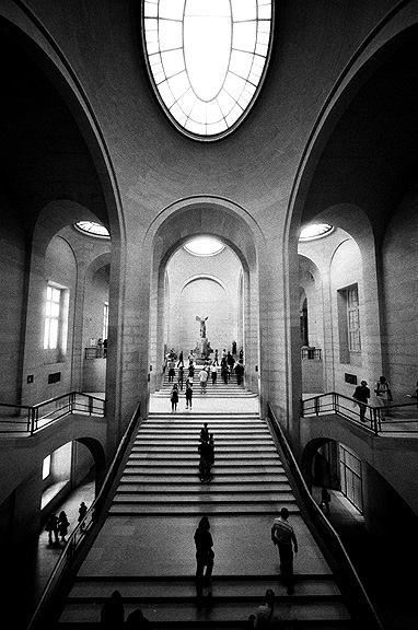 Louvre - by chuckv