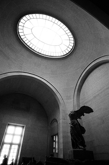 Winged Victory - by chuckv