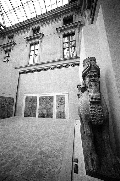 Louvre - by chuckv