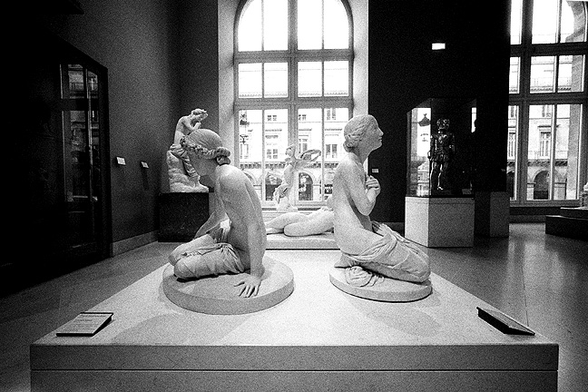 Louvre - by chuckv