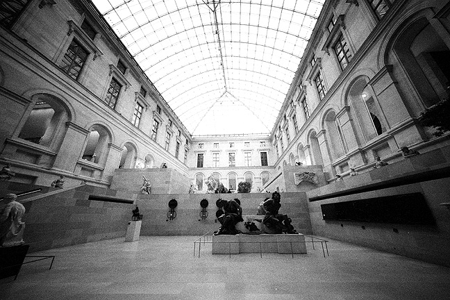 Louvre - by chuckv